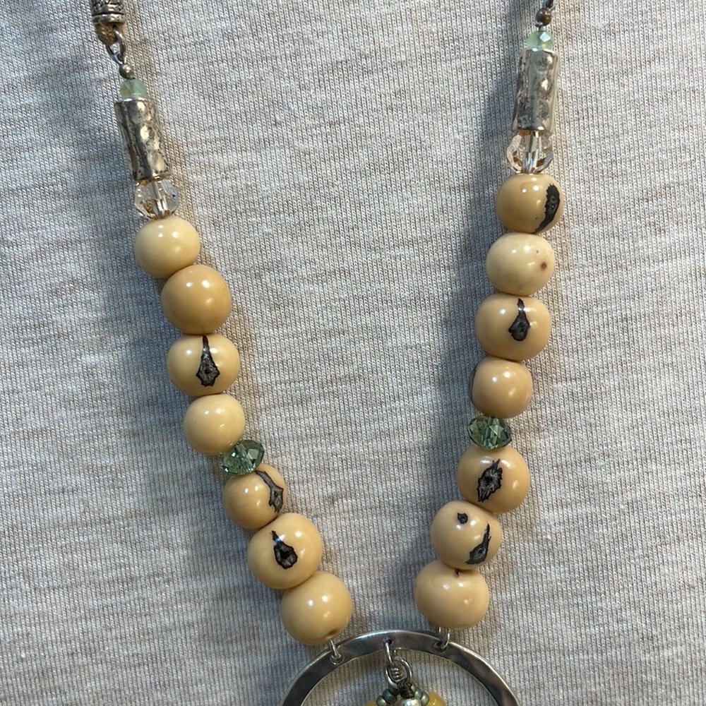 Silpada Tropical Palms Necklace - Picture 3 of 8